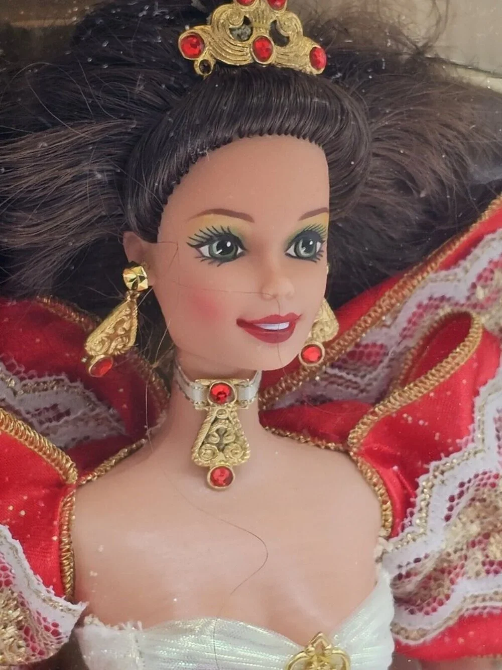 Barbie Holiday 1997 Christmas Happy Holidays Barbie Doll Mattel Special Edition